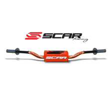 SCAR O² McGrath/Short KTM kormány - narancssárga egyéb motorkerékpár alkatrész