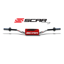 SCAR O² RC Kormány - Fehér egyéb motorkerékpár alkatrész