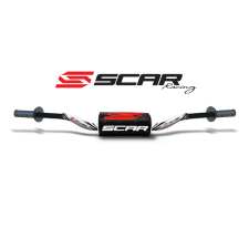 SCAR O² Villopoto/Stewart Kormány - Fehér egyéb motorkerékpár alkatrész
