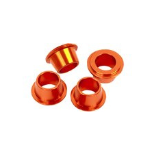 SCAR Távtartó perselyek hármas bilincs Rubber Killer Scar KTM SX / SX-F narancssárga egyéb motorkerékpár alkatrész