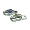 SCAR Titánium Lábpihenő Gripper Husqvarna 125CC és felette SCAR Kategorizálatlan termékek