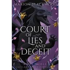 Scarlett Press Court of Lies and Deceit | BLACKWOOD MARION idegen nyelvű könyv