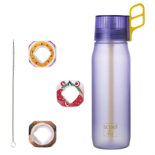 SCENT AIR HYDRATION Falco 650 ml - lila (8594224040000) kulacs, kulacstartó