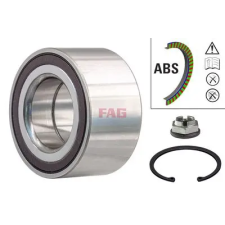 Schaeffler FAG kerékcsapágy készlet 713 6204 10 autóalkatrész