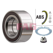 Schaeffler FAG kerékcsapágy készlet Schaeffler FAG 713 6441 20 autóalkatrész