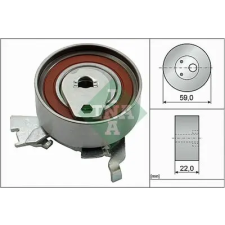Schaeffler INA feszítő, fogasszíj 531 0273 30 autóalkatrész