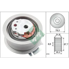 Schaeffler INA feszítő, fogasszíj 531 0628 30 autóalkatrész