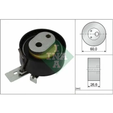 Schaeffler INA feszítő, fogasszíj 531 0938 10 autóalkatrész