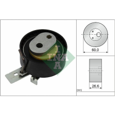 Schaeffler INA feszítő, fogasszíj Schaeffler INA 531 0938 10 autóalkatrész