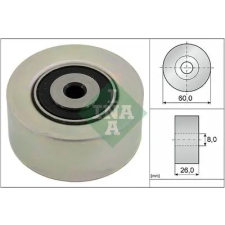 Schaeffler INA feszítőgörgő, hosszbordás szíj 531 0550 10 autóalkatrész