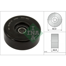 Schaeffler INA feszítőgörgő, hosszbordás szíj Schaeffler INA 531 0571 10 autóalkatrész
