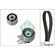 Schaeffler INA Fogasszíjkészlet 530 0620 10 autóalkatrész