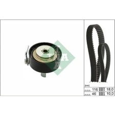 Schaeffler INA Fogasszíjkészlet 530 0701 10 autóalkatrész