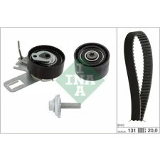 Schaeffler INA Fogasszíjkészlet 530 0760 10 autóalkatrész