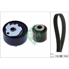 Schaeffler INA Fogasszíjkészlet 530 0852 10 autóalkatrész