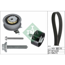 Schaeffler INA Fogasszíjkészlet Schaeffler INA 530 0711 10 autóalkatrész