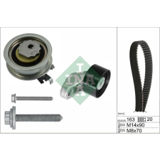 Schaeffler INA Fogasszíjkészlet Schaeffler INA 530 0846 10 autóalkatrész