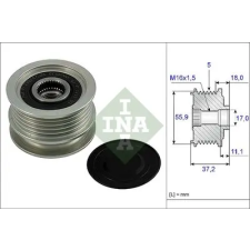 Schaeffler INA generátor szabadonfutó 535 0018 10 autóalkatrész