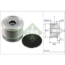 Schaeffler INA generátor szabadonfutó 535 0042 10 autóalkatrész
