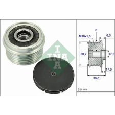 Schaeffler INA generátor szabadonfutó 535 0074 10 autóalkatrész