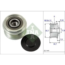 Schaeffler INA generátor szabadonfutó 535 0077 10 autóalkatrész