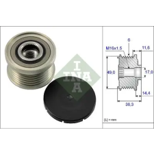 Schaeffler INA generátor szabadonfutó 535 0127 10 autóalkatrész