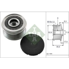 Schaeffler INA generátor szabadonfutó 535 0137 10 autóalkatrész