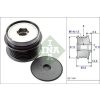 Schaeffler INA generátor szabadonfutó 535 0174 10