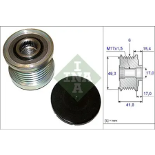 Schaeffler INA generátor szabadonfutó 535 0193 10 autóalkatrész