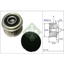 Schaeffler INA generátor szabadonfutó 535 0217 10 autóalkatrész