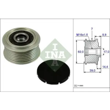 Schaeffler INA generátor szabadonfutó 535 0245 10 autóalkatrész