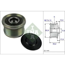 Schaeffler INA generátor szabadonfutó 535 0247 10 autóalkatrész