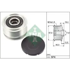 Schaeffler INA generátor szabadonfutó 535 0295 10 autóalkatrész