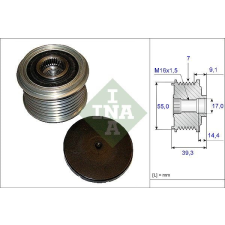 Schaeffler INA generátor szabadonfutó Schaeffler INA 535 0142 10 autóalkatrész