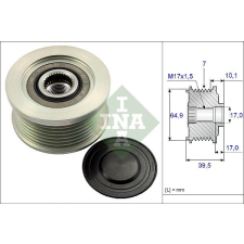 Schaeffler INA generátor szabadonfutó Schaeffler INA 535 0177 10 autóalkatrész
