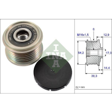 Schaeffler INA generátor szabadonfutó Schaeffler INA 535 0194 10 autóalkatrész