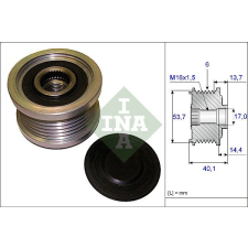 Schaeffler INA generátor szabadonfutó Schaeffler INA 535 0202 10 autóalkatrész