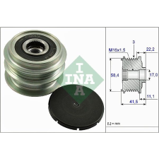 Schaeffler INA generátor szabadonfutó Schaeffler INA 535 0269 10 autóalkatrész