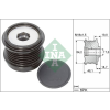 Schaeffler INA generátor szabadonfutó Schaeffler INA 535 0310 10