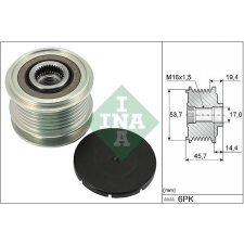 Schaeffler INA generátor szabadonfutó Schaeffler INA 535 0328 10 autóalkatrész