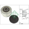 Schaeffler INA generátor szabadonfutó Schaeffler INA 535 0371 10