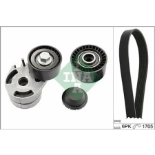 Schaeffler INA hosszbordás szíj készlet 529 0012 10 autóalkatrész