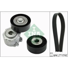 Schaeffler INA hosszbordás szíj készlet 529 0018 10 autóalkatrész