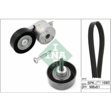 Schaeffler INA hosszbordás szíj készlet 529 0218 10 autóalkatrész