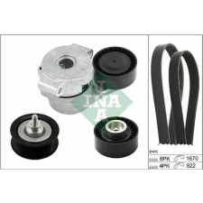 Schaeffler INA hosszbordás szíj készlet 529 0301 10 autóalkatrész