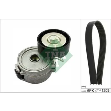 Schaeffler INA hosszbordás szíj készlet 529 0357 10 autóalkatrész