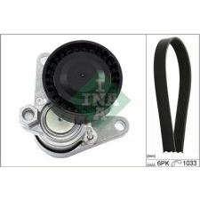 Schaeffler INA hosszbordás szíj készlet 529 0367 10 autóalkatrész