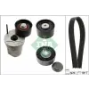 Schaeffler INA hosszbordás szíj készlet 529 0368 10
