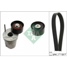 Schaeffler INA hosszbordás szíj készlet 529 0370 10 autóalkatrész