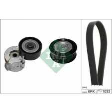 Schaeffler INA hosszbordás szíj készlet 529 0418 10 autóalkatrész